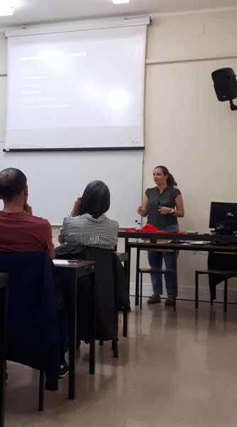 Rita Dias at the University of Lisbon