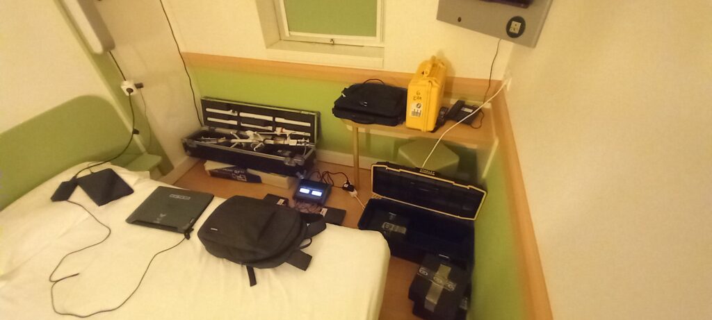 Work and sleep with technology 3