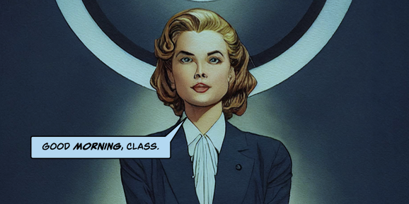 Artificial Intelligence co-authors comic book creation