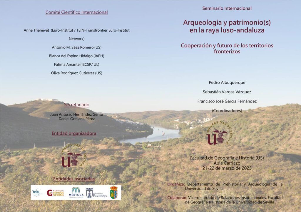 Odyssey no Seminário Internacional Arqueología y Patrimonio(s) en la Raya Luso-Andaluza